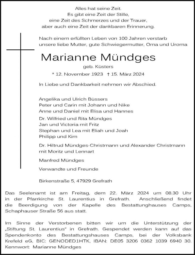 Marianne Müdges