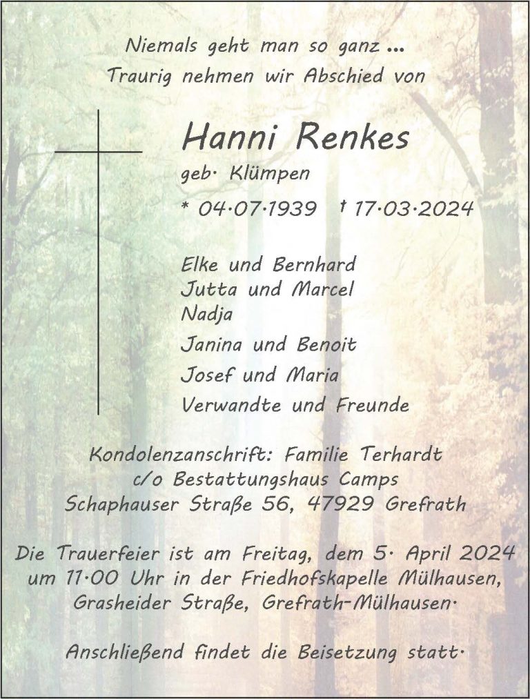 Hanni Renkes