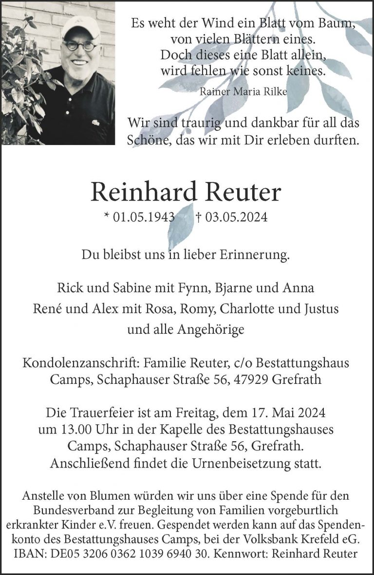 Reinhard Reuter