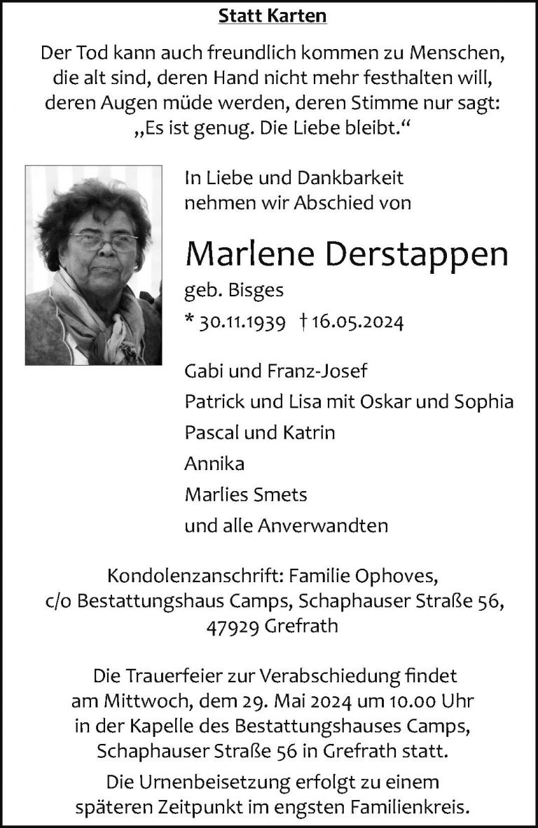 Marlene Derstappen