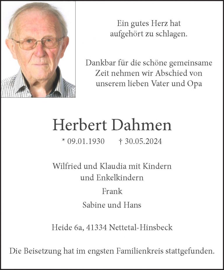 Herbert Dahmen