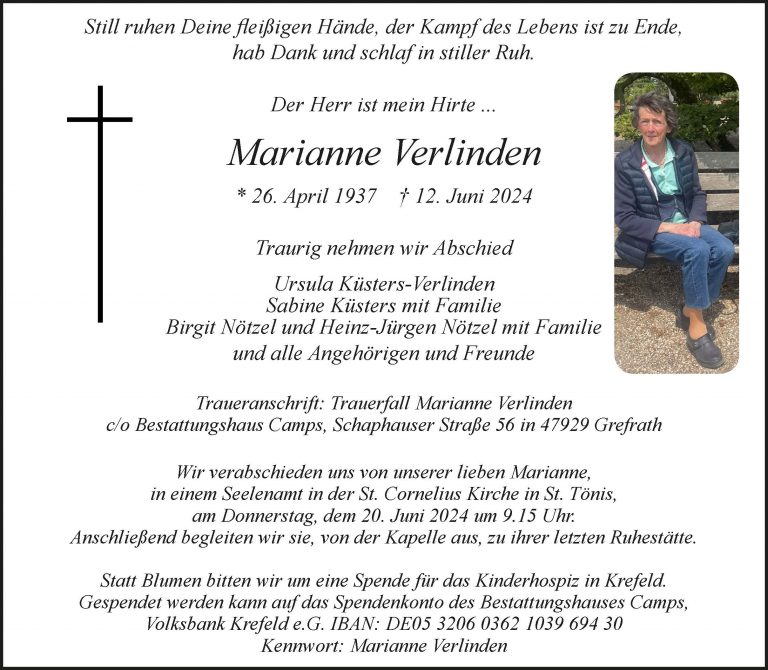 Marianne Verlinden