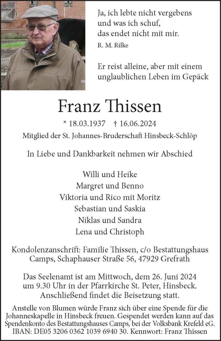 Franz Thissen