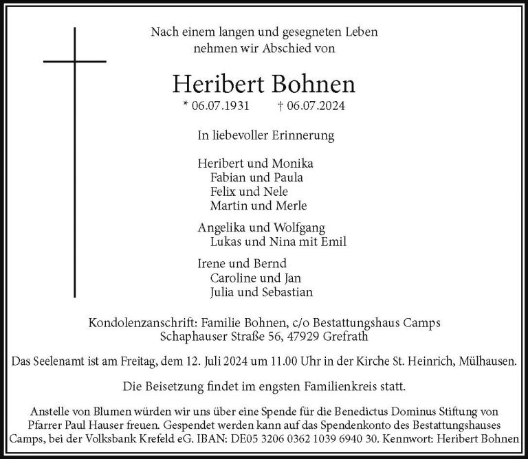 Heribert Bohnen