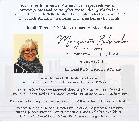 Margarete Schroeder