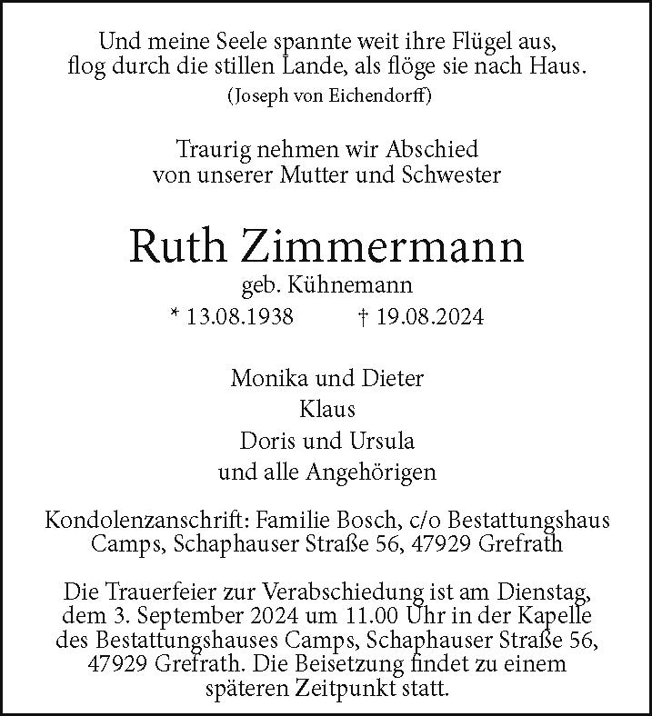 Ruth Zimmermann
