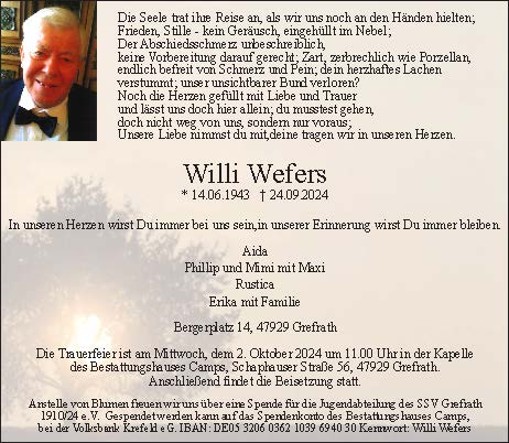 Willi Wefers