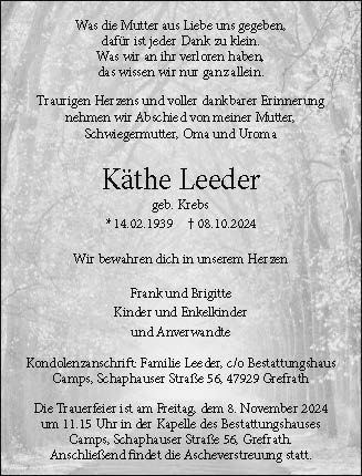 Käthe Leeder