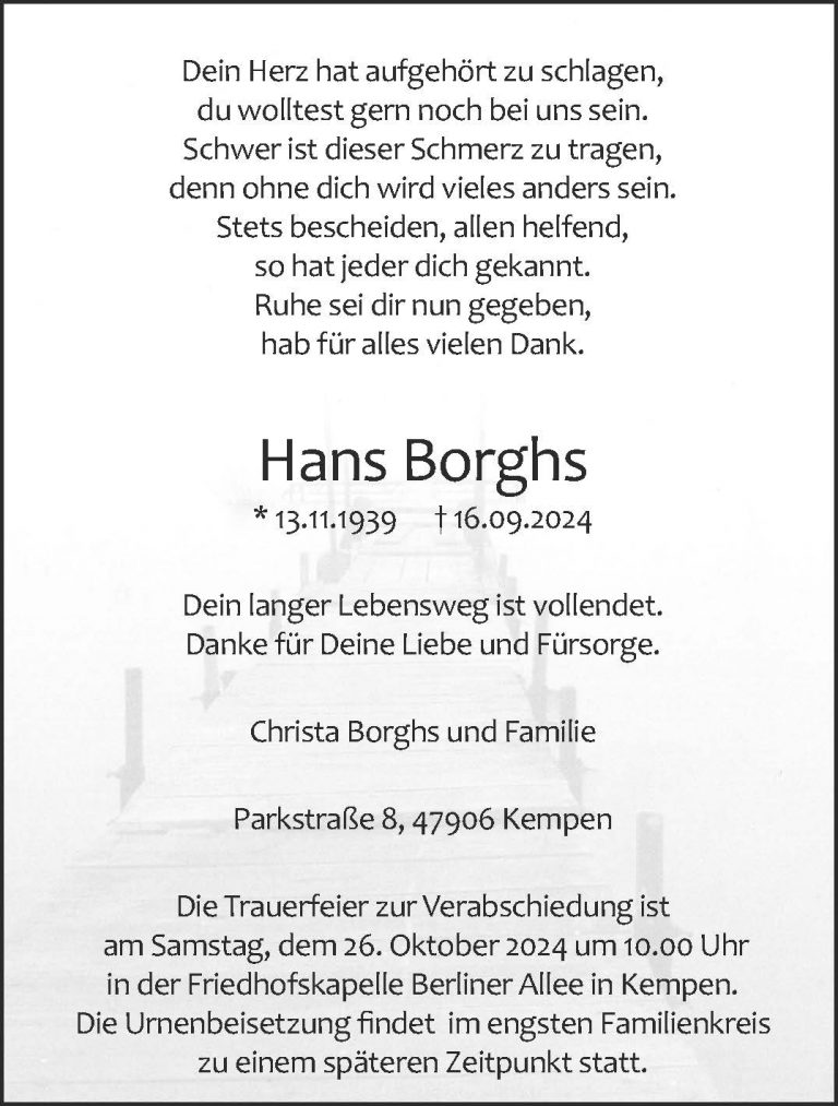 Hans Borghs