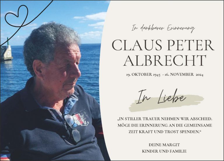 Claus Peter Albrecht