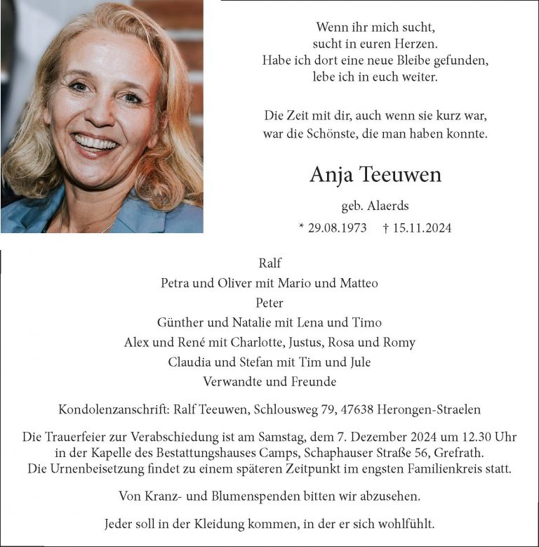 Anja Teeuwen