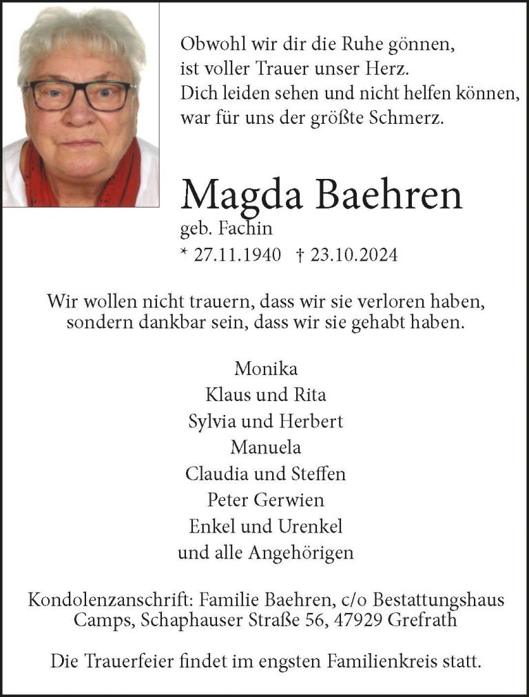 Magda Baehren
