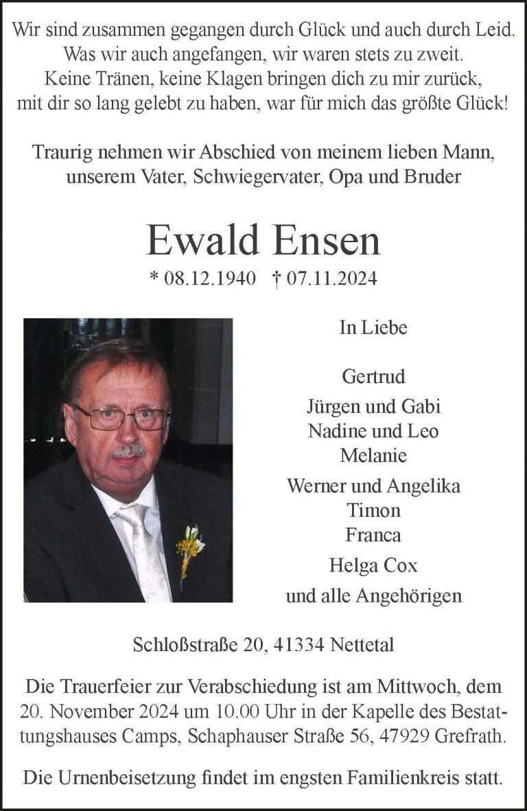 Ewald Ensen
