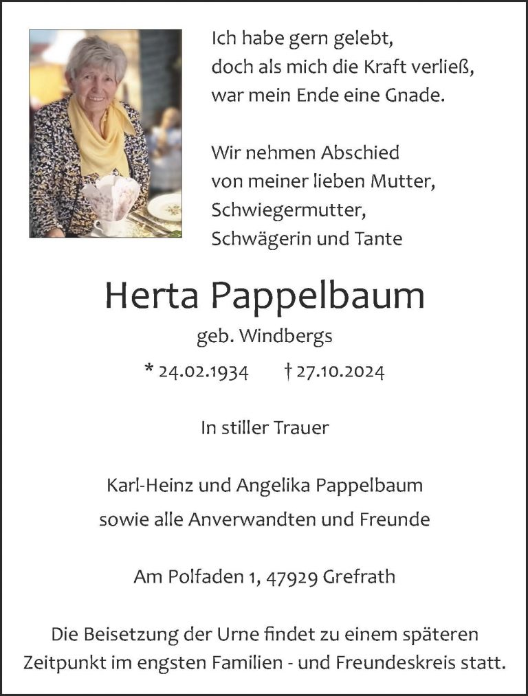 Herta Pappelbaum