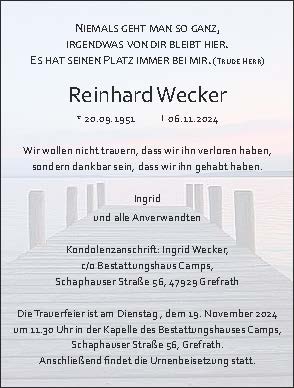 Reinhard Wecker