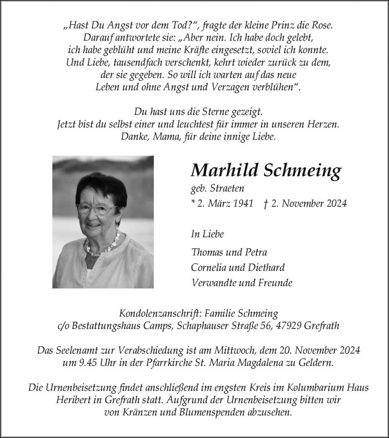 Marhild Schmeing