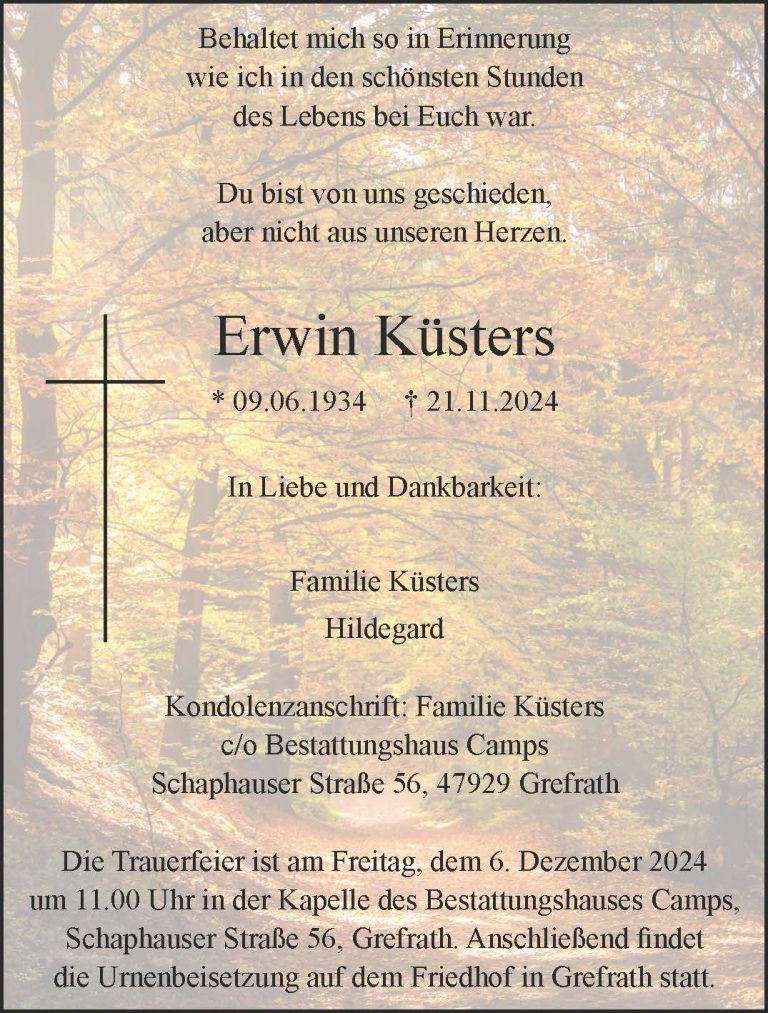 Erwin Küsters