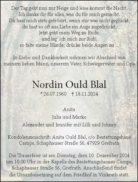 Nordin Ould Blal