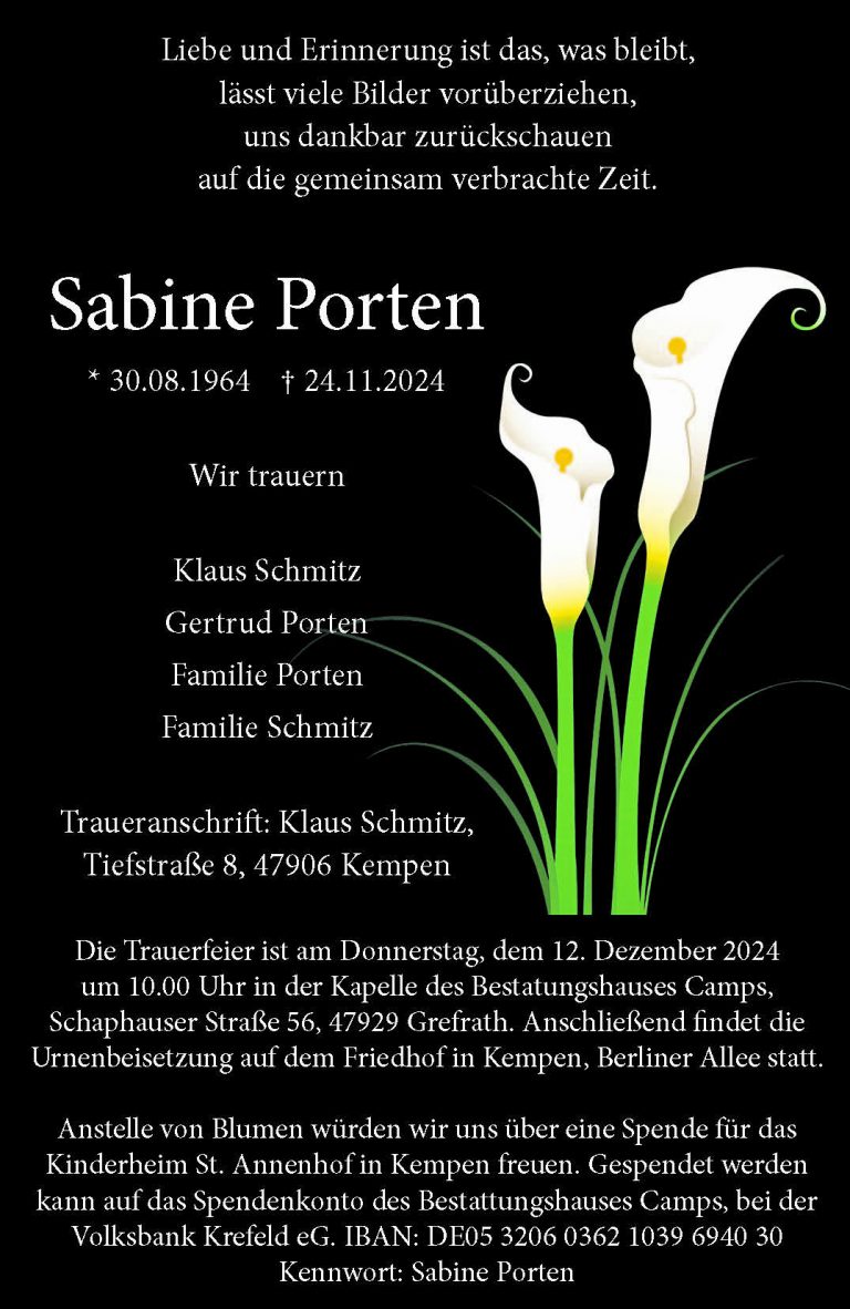 Sabine Porten