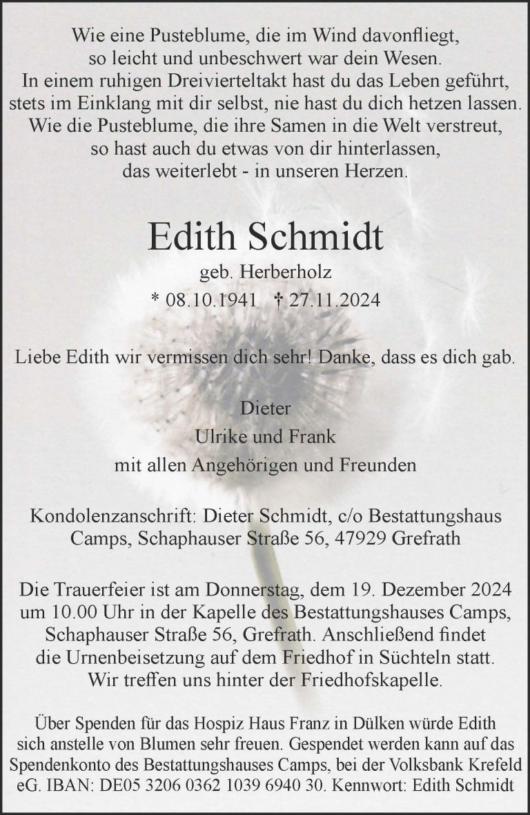 Edith Schmidt