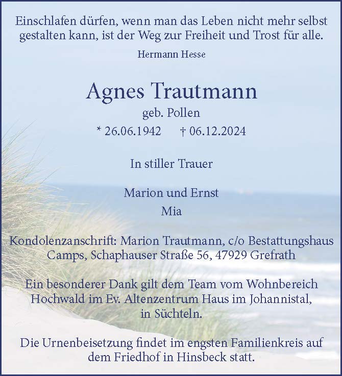 Agnes Trautmann