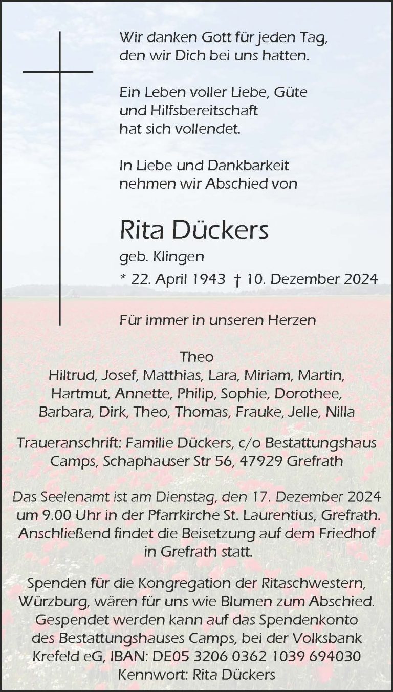 Rita Dückers