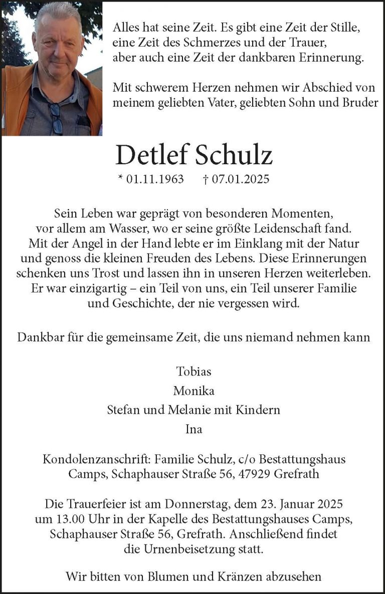 Detlef Schulz