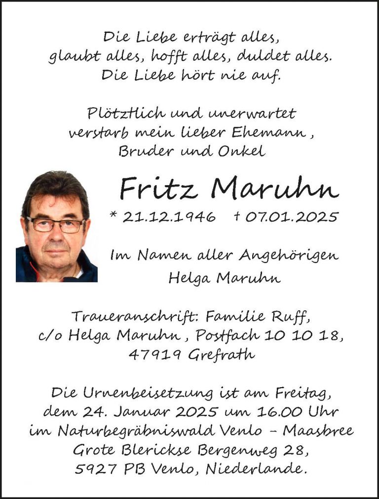 Fritz Maruhn