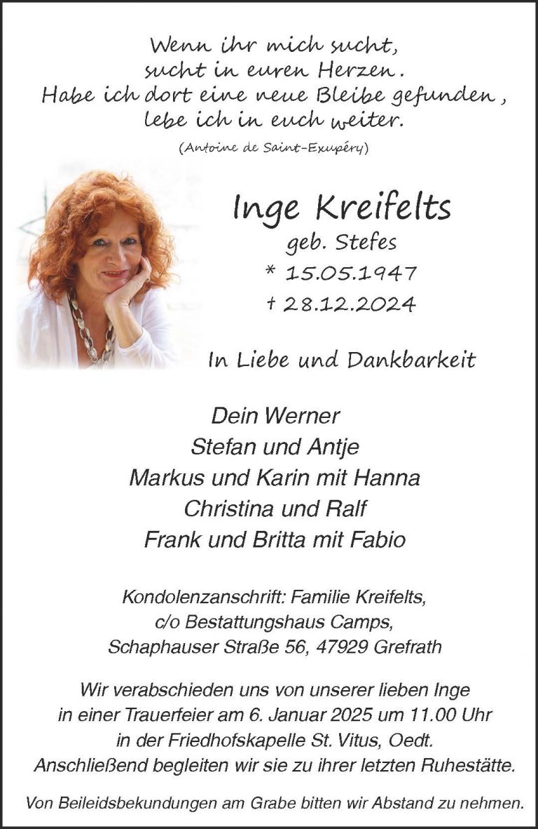 Inge Kreifelts
