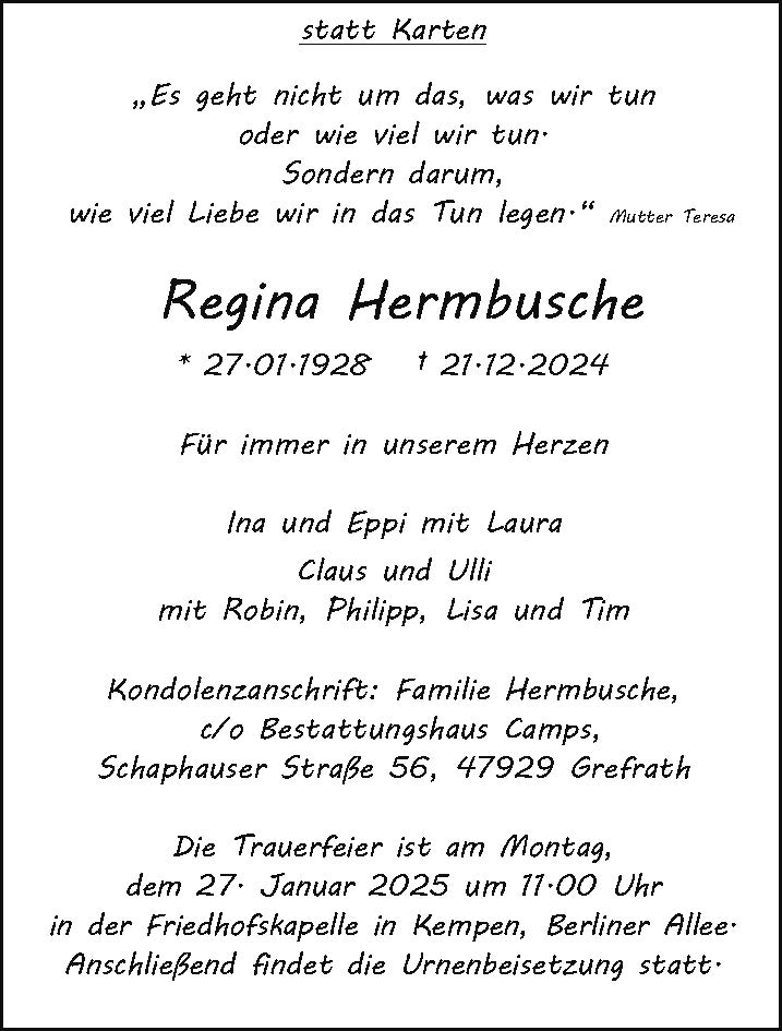 Regina Hermbusche