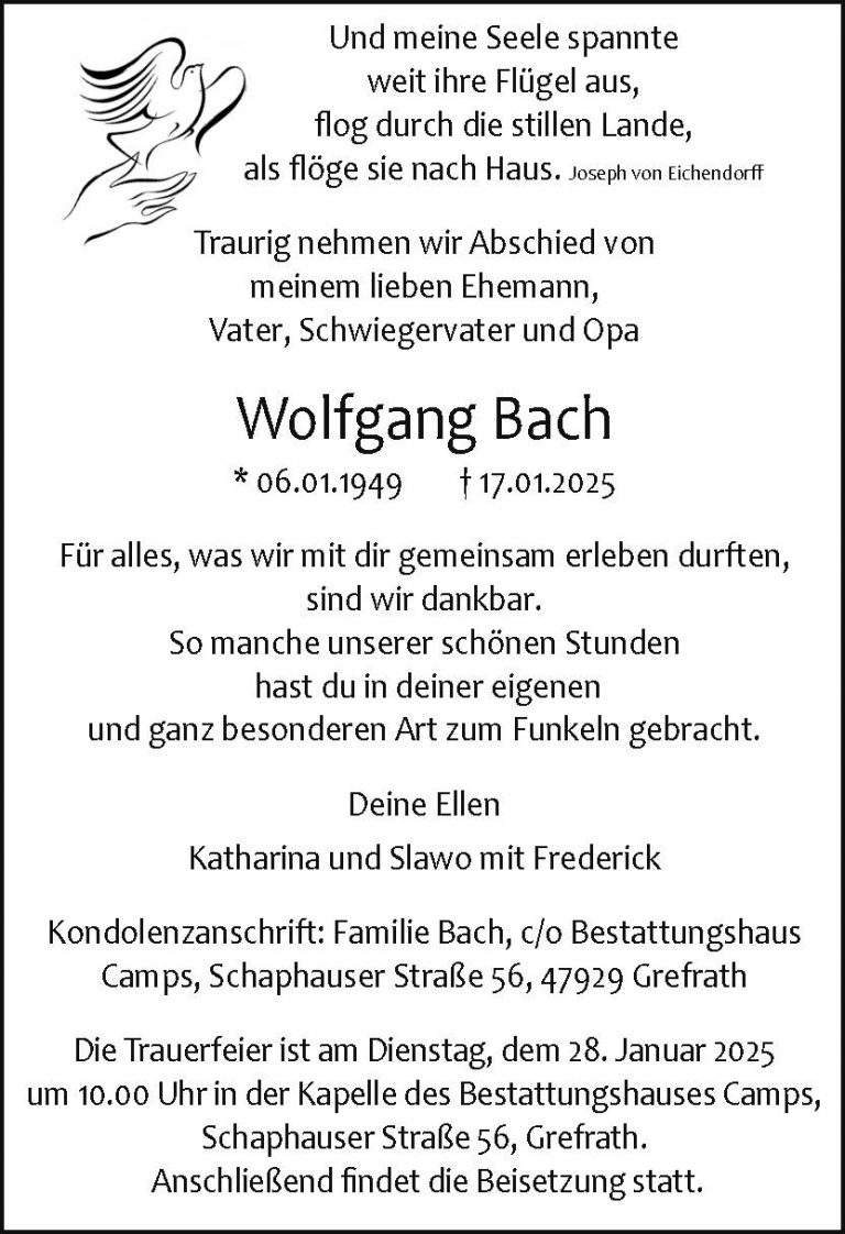 Wolfgang Bach
