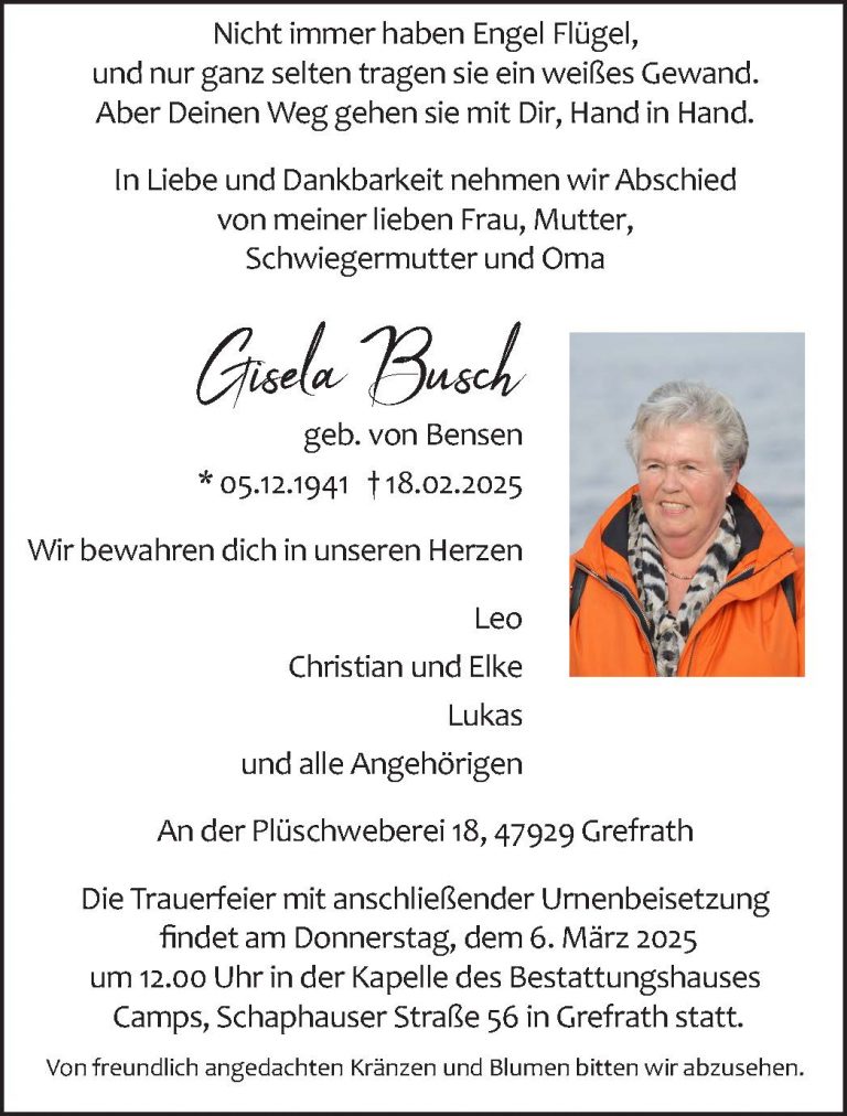 Gisela Busch