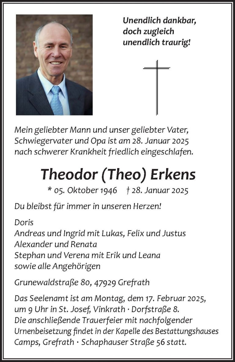 Theodor (Theo) Erkens
