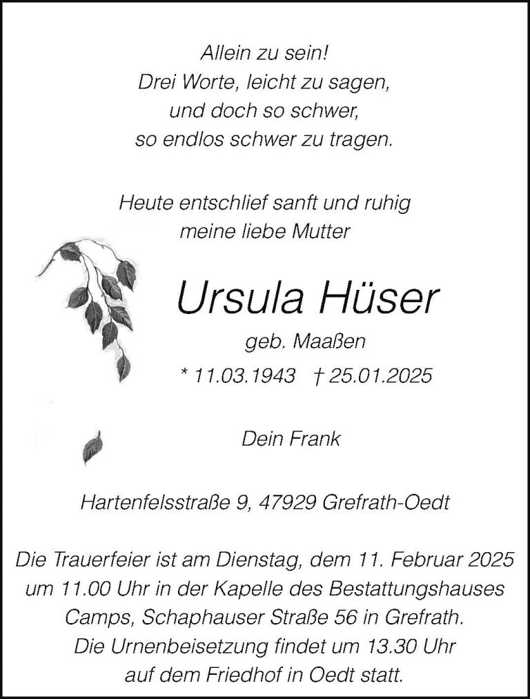 Ursula Hüser