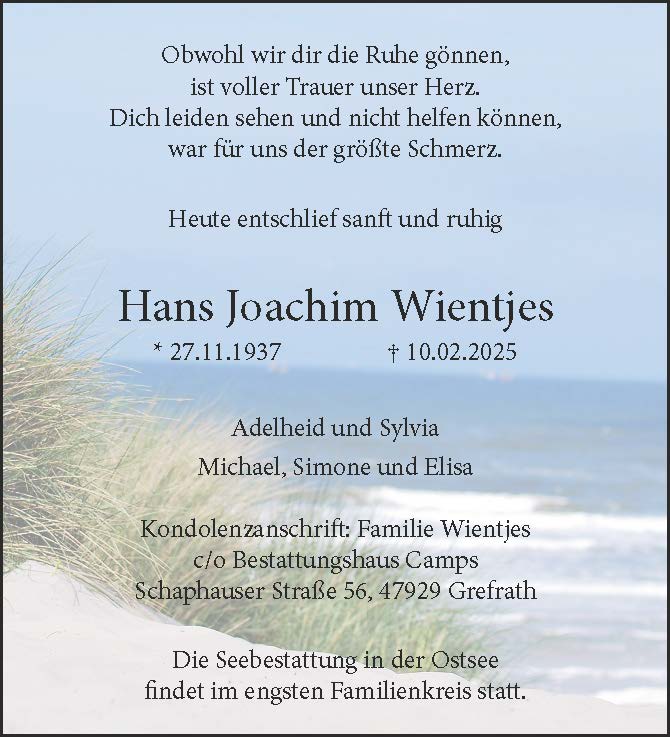 Hans Joachim Wientjes