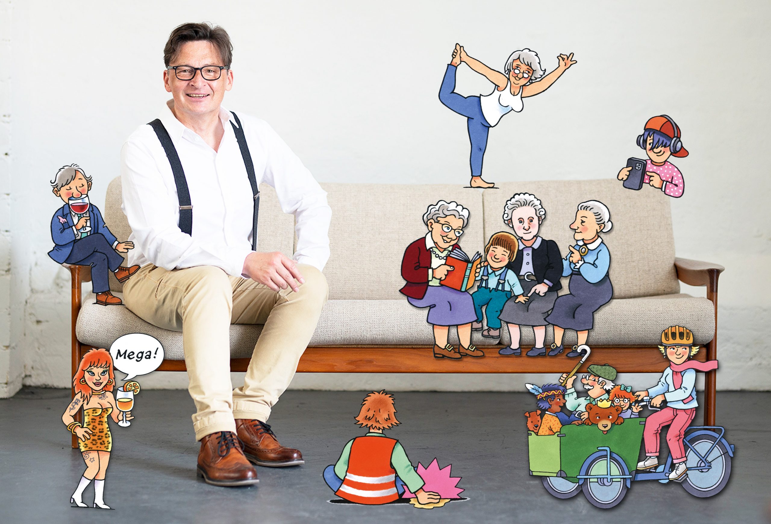Kabarett im Bestattungshaus mit Stefan Verhasselt