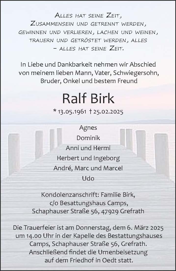 Ralf Birk