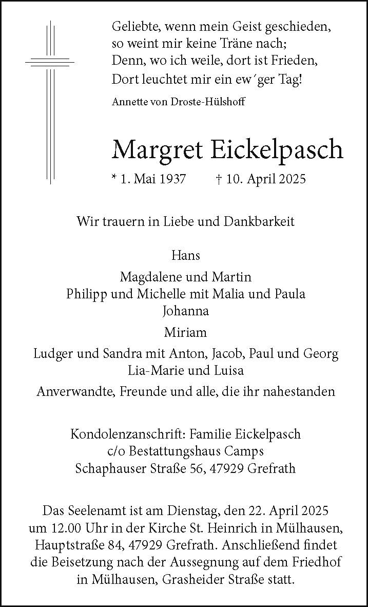 Margret Eickelpasch