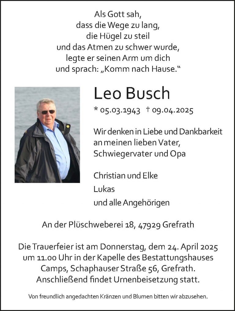 Leo Busch