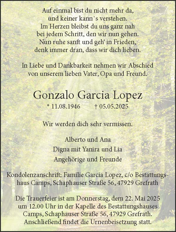 Gonzalo Garcia Lopez