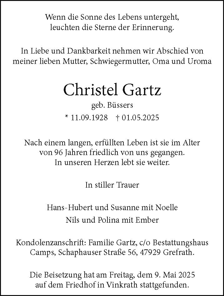 Christel Gartz