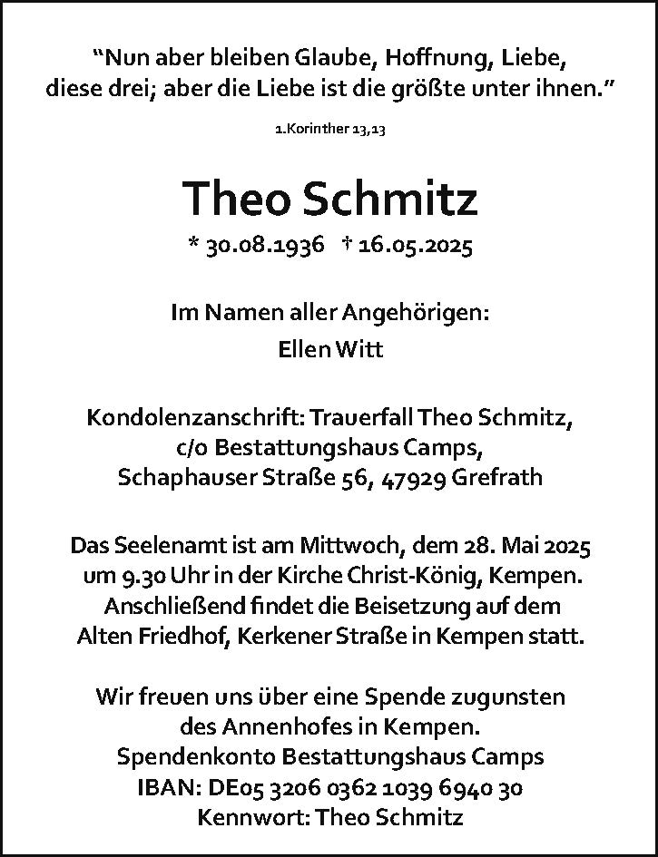 Theo Schmitz