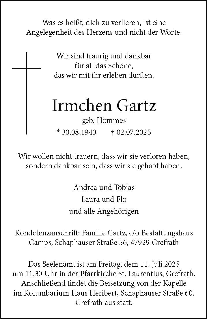 Irmchen Gartz