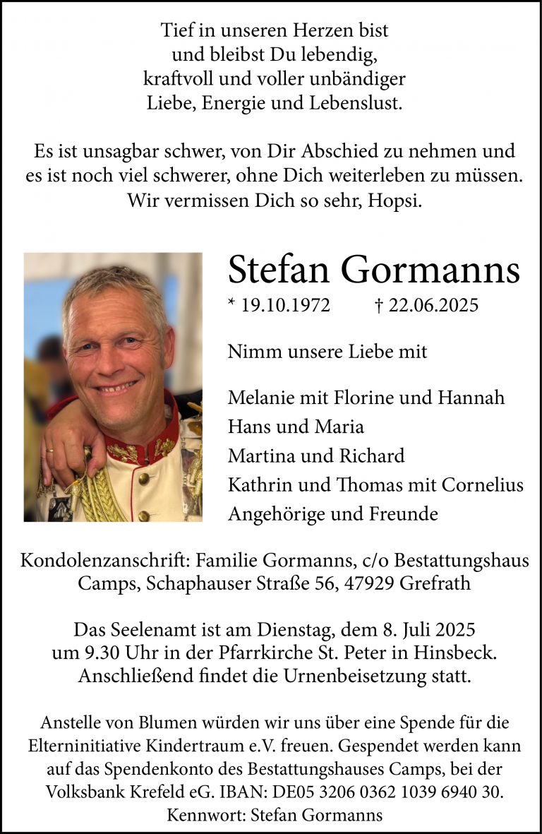 Stefan Gormanns