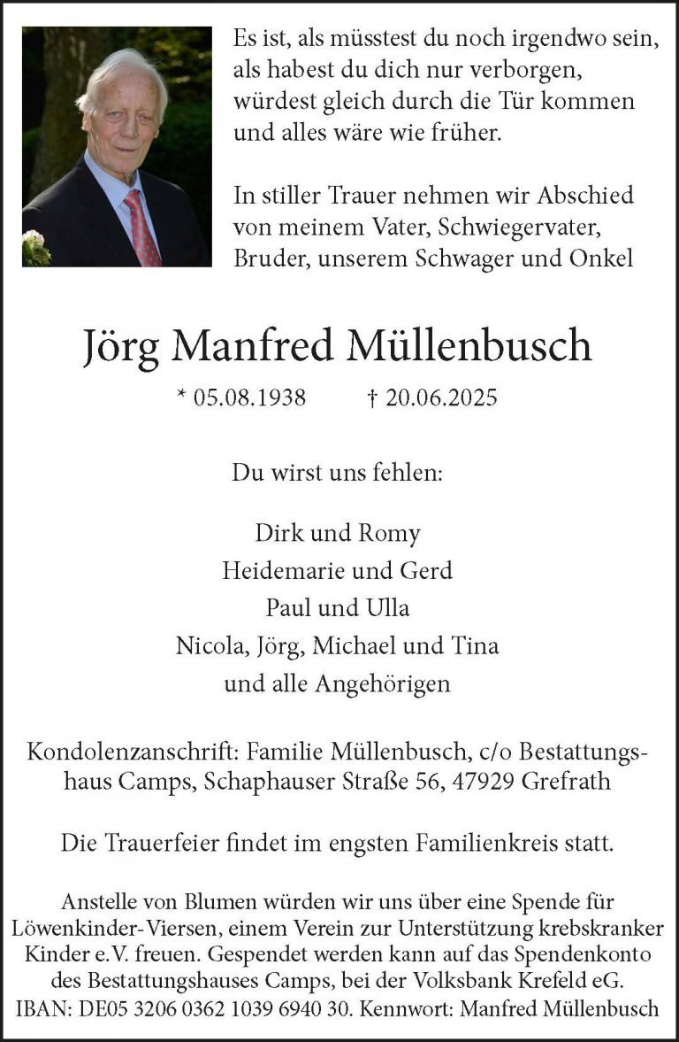 Jörg Manfred Müllenbusch