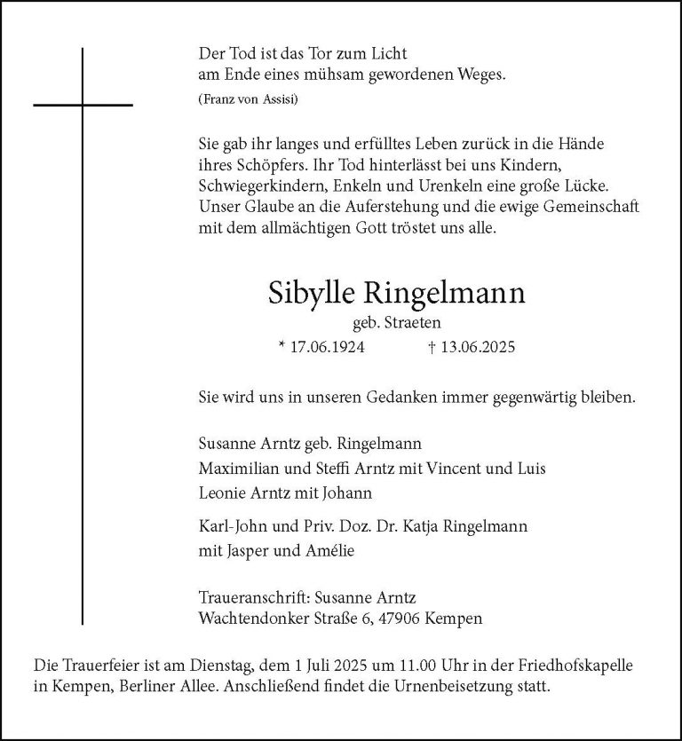 Sibylle Ringelmann