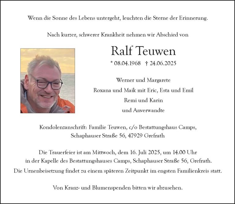 Ralf Teuwen