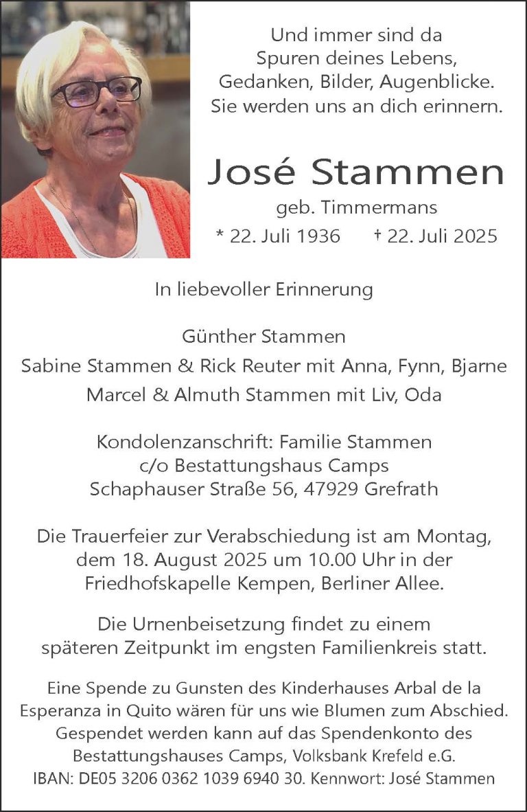 José Stammen