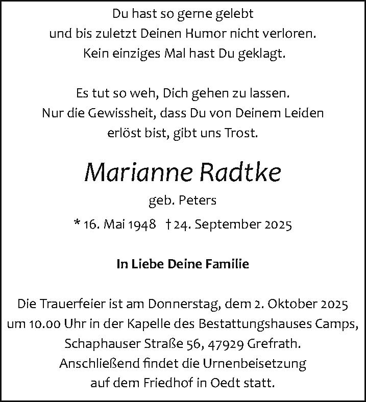 Marianne Radtke