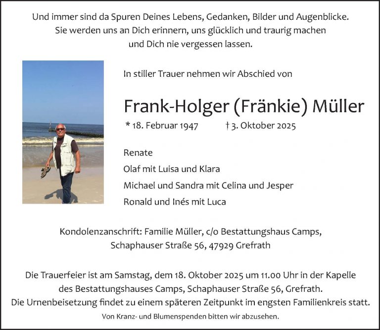 Frank-Holger (Fränkie) Müller